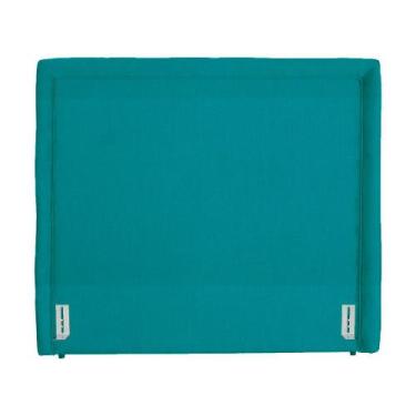 Imagem de Cabeceira Stella Estofada Para Cama Box Super King 195 cm Suede - Esto