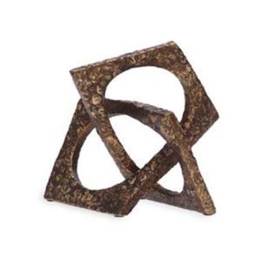 Imagem de Escultura em Poliresina Dourada - Pra Casa Decor