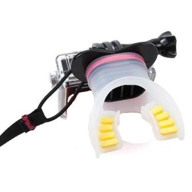 Imagem de Suporte mergulho boca GoProbite para Câmeras GoPro SJCam - Shoot