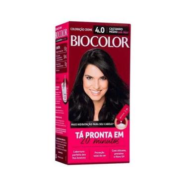 Imagem de Tinta de Cabelo Biocolor Mini Kit Castanho Malícia 4.0