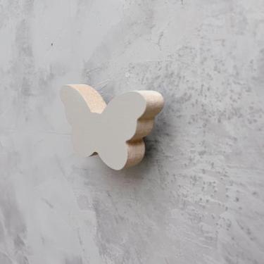 Imagem de 3 Ganchos parede borboleta infantil decoração baby 3Bobb15c - Souvenir