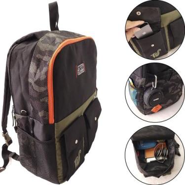 Imagem de Mochila Dupla de Costas Escolar Masculina Feminina Infantil Volta as A