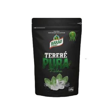 Imagem de Erva Mate Tereré BARÃO PURA FOLHA Sem Glúten 500 g - Barão de Cotegipe