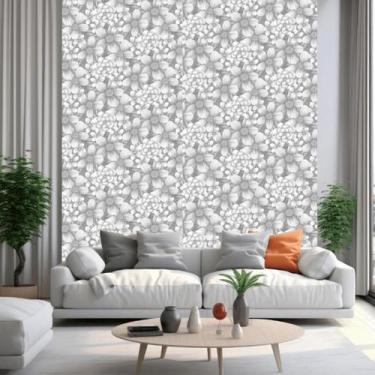 Imagem de Papel de Parede Floral Naiad - Rolo com 10 Metros  Revestimento - HOME