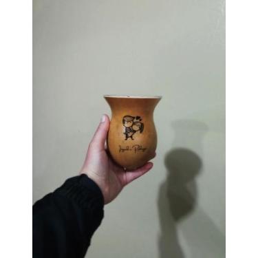 Imagem de Cuia Lisa para Chimarrão com Personalização MAZAH!