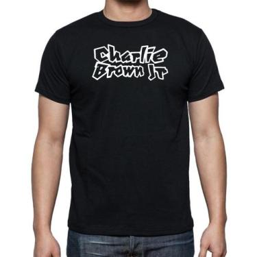 Imagem de Camiseta Charlie Brown Jr - Original Uniformes, G, Preto, Masculina