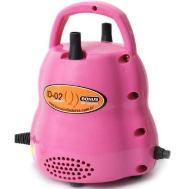 Imagem de Inflador De Balões Id02 Domestic Rosa 220Volts Bonus