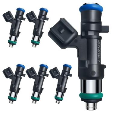 Imagem de SeyPon Injetores de combustível para Dodge: Charger/Nitro/Journey/Magnum/Avenger/Grand Caravan, para Chrysler: 300/Sebring/Pacifica/Town & Country, V6 2.7L/3.5L/4.0L, 2004-2010, Substituição #