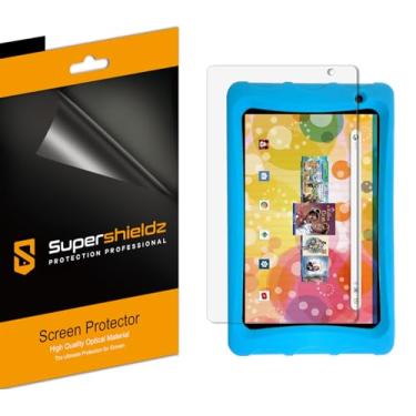 Imagem de Supershieldz (Pacote com 3) Protetor de tela antirreflexo (fosco) projetado para tablet Contixo Kids 20.3 cm (K80/ K81)