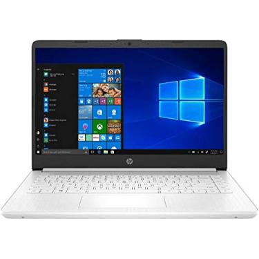 Imagem de HP Laptop Intel Celeron N4020 4GB DDR4 SDRAM 64GB eMMC 35.6 cm HD LED Display Microsoft 365 Assinatura de 1 ano (Branco)