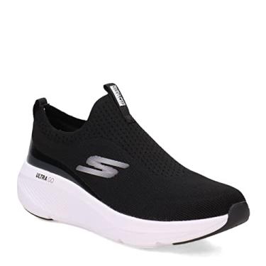 Imagem de Skechers Tênis feminino Go Run Elevate-Hot Streak, Preto/branco, 5.5
