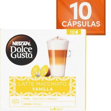 Imagem de Capsulas Nescafé Dolce Gusto Latte Macchiato Vanilla - Nescafe