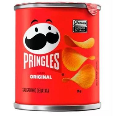 Imagem de Kit 20 unidades Mini Batata Pringles pequena 35 gramas