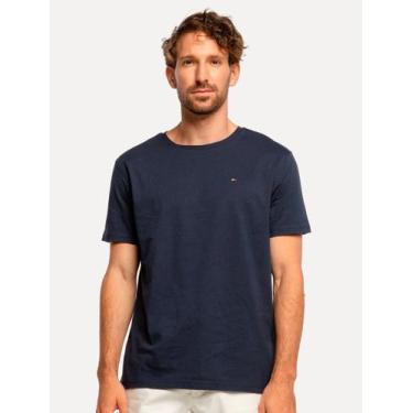 Imagem de Camiseta Tommy Hilfiger Essential Cotton Azul Marinho, XXL/GGG