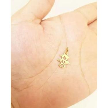 Imagem de Pingente Anjo Menina Em Ouro 18k - Gift