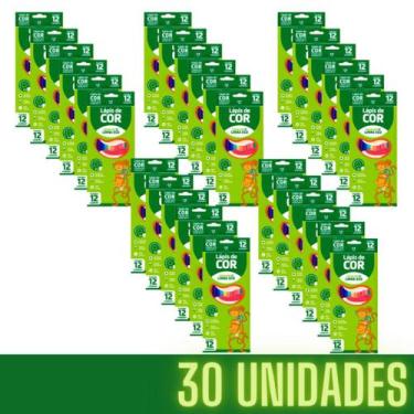 Imagem de Pacote C/30 Lapis De Cor Grande/ Leo Leo - Leo&Leo