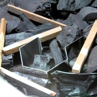 Imagem de Defumador Snake e Economizador de Carvão - Inox - Maxx Diamond