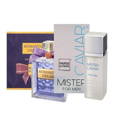 Imagem de Mister Caviar + Romantic Dream 100mL - Paris Elysees