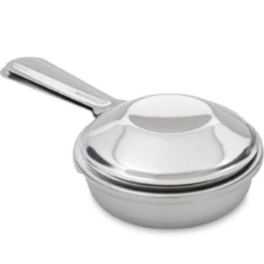 Imagem de Queimador Fogareiro com Abafador Inox para Rechaud Fondue Prime - Doma