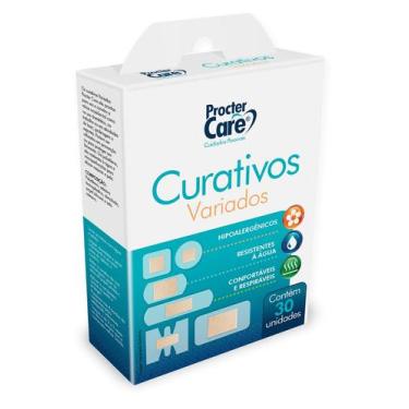 Imagem de Curativos Variados Transparentes (30 Unidades) - ProcterCare