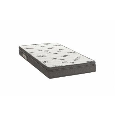 Imagem de Colchão Light D45 Solteiro 25x88x188 - Estrutura em espuma D45  Pró Ad