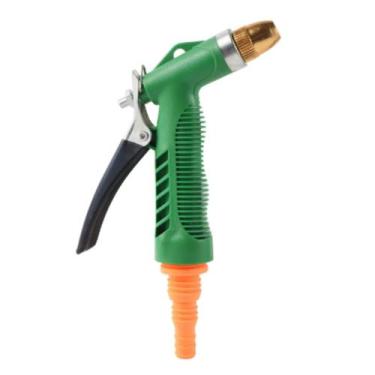 Imagem de Pistola Esguicho Bico P/ Mangueira Jato Jardim Reforçado - Montelar Ac