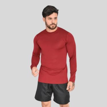 Imagem de Camisa Térmica UV Segunda Pele Masculina Manga Longa - Blanco Store, V