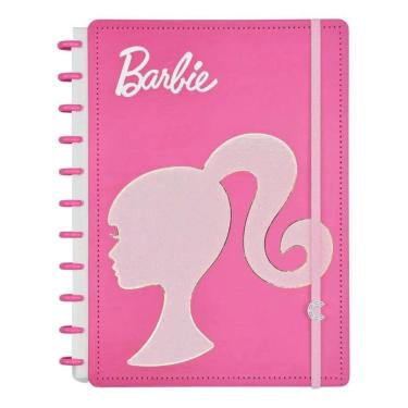 Imagem de Caderno Inteligente Grande- Barbie Pink - 80Fls - Ci