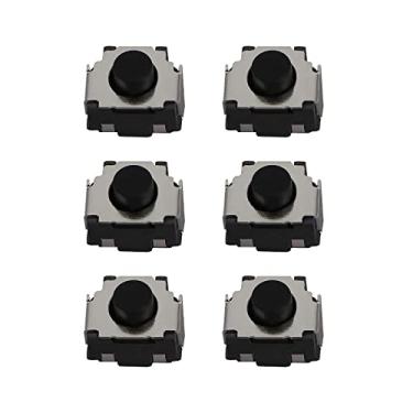Imagem de Create idea 6PCS L R Button Micro Switches Left Right Tactile Bumper Button Press Microswitches Compatible with Switch 2DS 3DS XL Joystick Controller Replacement Parts [Video Game]