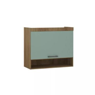 Imagem de Armário Aéreo Maleiro Modulado 97cm 1 Porta Basculante Paris Luciane M