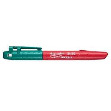 Imagem de Caneta Ponta Fina Verde Inkzall 48-22-3190 Milwaukee 