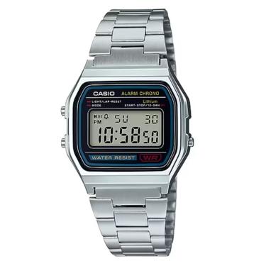 Imagem de Relógio de Pulso Unissex Casio Vintage Digital A158WA-1DF