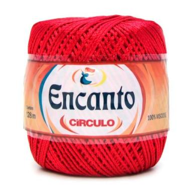 Imagem de Linha Encanto - Círculo, 3528 CARMIM