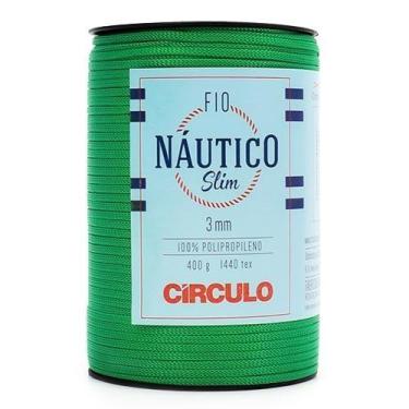 Imagem de Fio Náutico Slim Círculo 3mm - 400g com 278 Metros, 5767 BANDEIRA