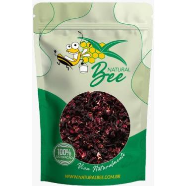 Imagem de Flor de Hibisco Desidratado Inteiro para cha 1kg - Natural Bee