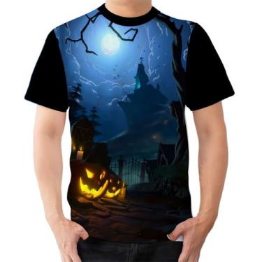 Imagem de Camiseta Camisa Ads  Casa Mal Assombrada Terror Fantasma Morcego 3 - F