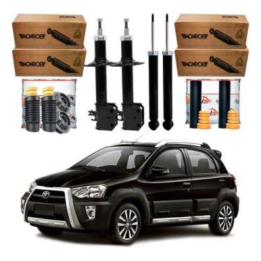 Imagem de Amortecedor Dianteiro Traseiro Etios Cross 1.5 2014 A 2018 - Monroe