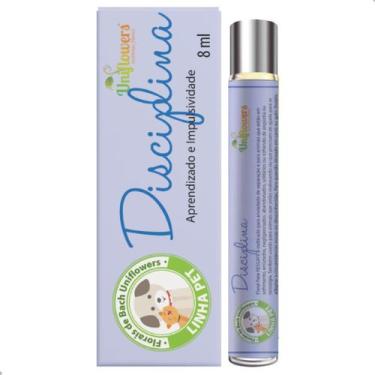 Imagem de Uniflowers Floral De Bach Pet Roll-On Disciplina 8Ml