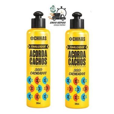 Imagem de Finalizador Acorda Cachos Chikas 600ml Modela Define No Poo - Bio Extr