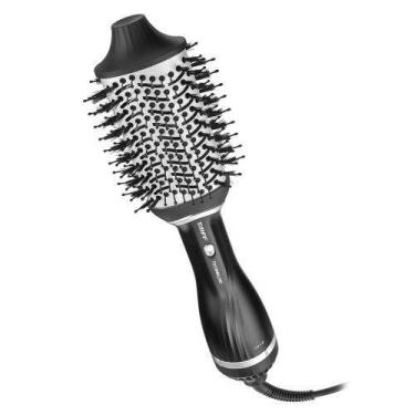 Imagem de Escova Secadora Taiff Tourmaline 1200w, Preto com Cinza, 110V