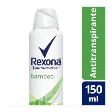 Imagem de Desodorante Aerosol Rexona Bamboo & Aloe Vera 150ml, 1