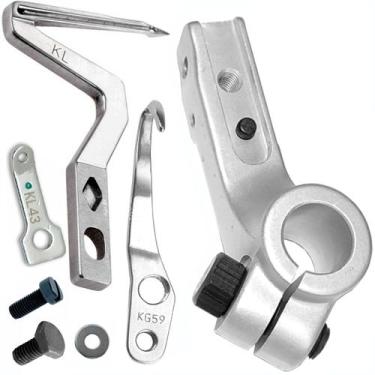 Imagem de Suporte Looper Inferior Protetor Overlock Lanmax Siruba Zoje - Evolver