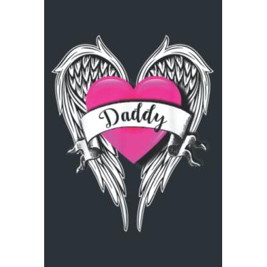 Imagem de In memory of dad father guardian angel: Study Notebook, 6 x 9 inches, 120 pages