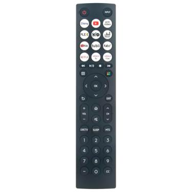 Imagem de Controle remoto de substituição EN2E36H compatível com Hisense Vidaa Smart TV EN2E36 43A4KV 40A4KV 32A4KV