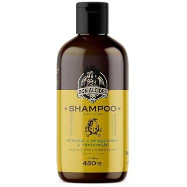 Imagem de Don Alcides, Shampoo para Barba 450mL Lemon Bone Siciliano Don Alcides