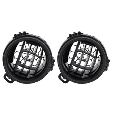 Imagem de Painel Air Vent, Par De Traço Ar Condicionado Air Vent Outlet Grille Se Encaixa para XP130 2011-2017, Melhorar o Fluxo De Ar Decorativo Ar Condicionado Grelha De Ventilação
