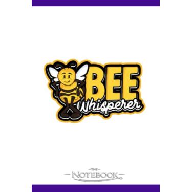 Imagem de Notebook: Bee Whisperer Ladybugs, Bees And Butterflies: Notebook, Composition book, Exercise book, Journal, Diary, School 120 Pages 6 x 9 inches