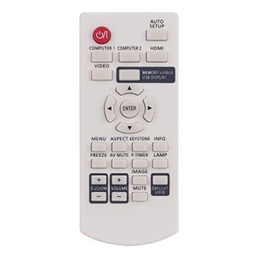 Imagem de Novo controle remoto N2QAYA000110 substituído para Panasonic PT-LB280 PT-LB300 PT-LB303 PT-LB303E PT-LB303U PT-LB330 PT-LB330E PT-LB330U PT-LB360 PT-LB360E PT-LB360E U PT-LW 280 PT-LW280E PT-LW280U
