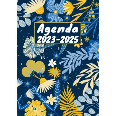 Imagem de Agenda 2023-2025: Agenda Mensuel De Janvier 2023 a Décembre 2025, Organisateur et Planificateur de 36 Mois, Grand Agenda de 36 Mois pour usage Personnel et Professionnel, Format A4 (8.27x11.69 Pouce)