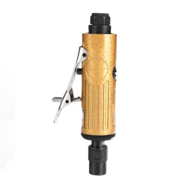 Imagem de Esmerilhadeiras Pneumáticas de Haste Reta de Metal, Tamanho Compacto, Alta Velocidade e Baixo Ruído Com Tamanho de Mandril 3mm/6mm para Peças de Metal, Madeira, Pneus de Borracha